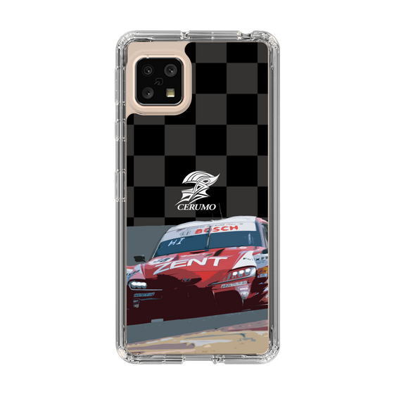 スリムプロテクションケース［ CERUMO - ZENT CERUMO GR Supra running - Checkered ］