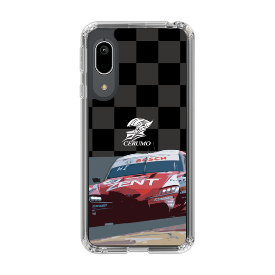 スリムプロテクションケース［ CERUMO - ZENT CERUMO GR Supra running - Checkered ］