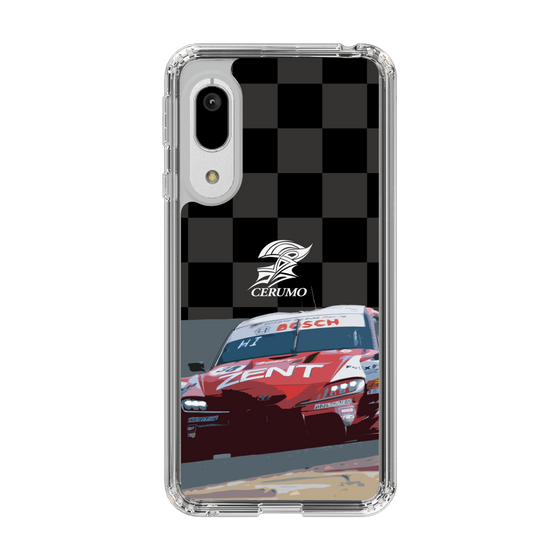スリムプロテクションケース［ CERUMO - ZENT CERUMO GR Supra running - Checkered ］