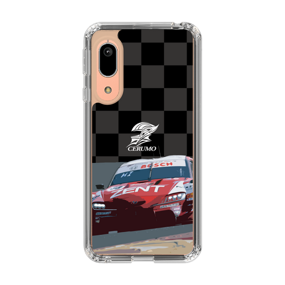 スリムプロテクションケース［ CERUMO - ZENT CERUMO GR Supra running - Checkered ］