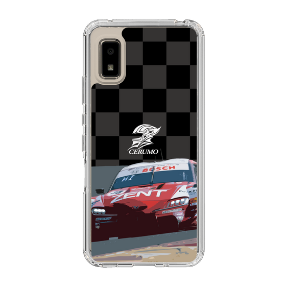 スリムプロテクションケース［ CERUMO - ZENT CERUMO GR Supra running - Checkered ］