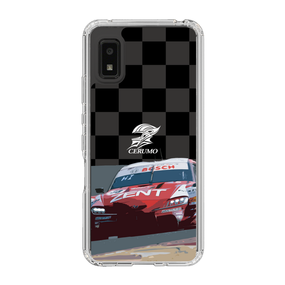 スリムプロテクションケース［ CERUMO - ZENT CERUMO GR Supra running - Checkered ］