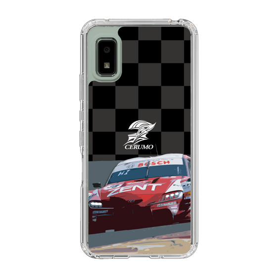 スリムプロテクションケース［ CERUMO - ZENT CERUMO GR Supra running - Checkered ］