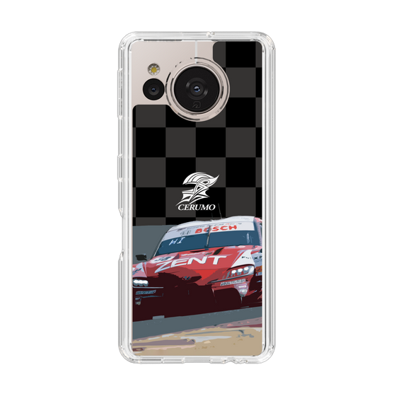スリムプロテクションケース［ CERUMO - ZENT CERUMO GR Supra running - Checkered ］