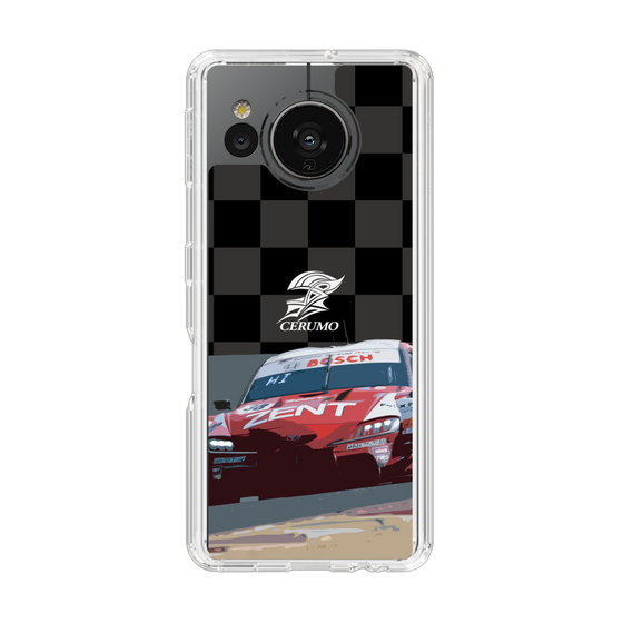 スリムプロテクションケース［ CERUMO - ZENT CERUMO GR Supra running - Checkered ］