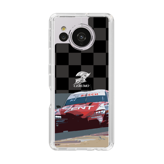 スリムプロテクションケース［ CERUMO - ZENT CERUMO GR Supra running - Checkered ］