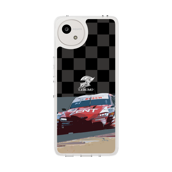 スリムプロテクションケース［ CERUMO - ZENT CERUMO GR Supra running - Checkered ］