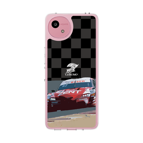 スリムプロテクションケース［ CERUMO - ZENT CERUMO GR Supra running - Checkered ］