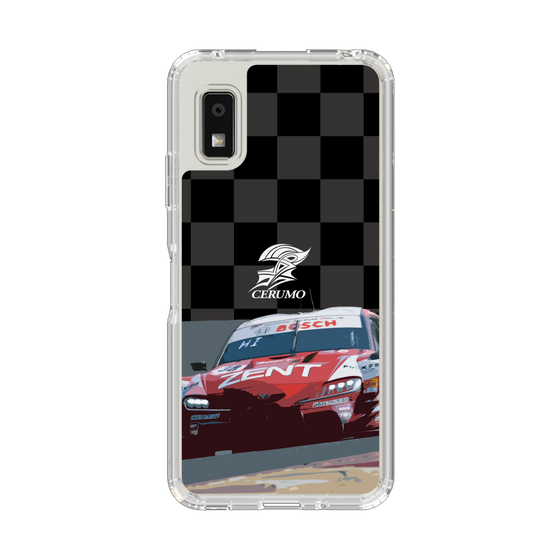 スリムプロテクションケース［ CERUMO - ZENT CERUMO GR Supra running - Checkered ］