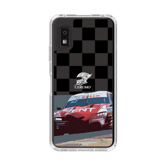 スリムプロテクションケース［ CERUMO - ZENT CERUMO GR Supra running - Checkered ］