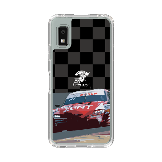 スリムプロテクションケース［ CERUMO - ZENT CERUMO GR Supra running - Checkered ］
