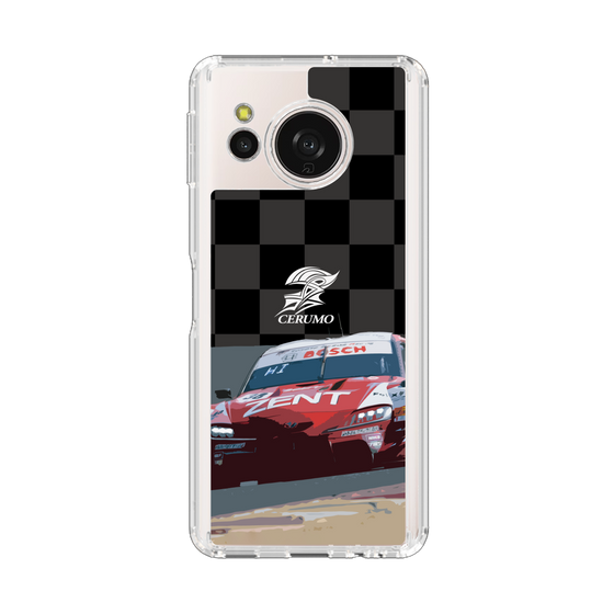 スリムプロテクションケース［ CERUMO - ZENT CERUMO GR Supra running - Checkered ］