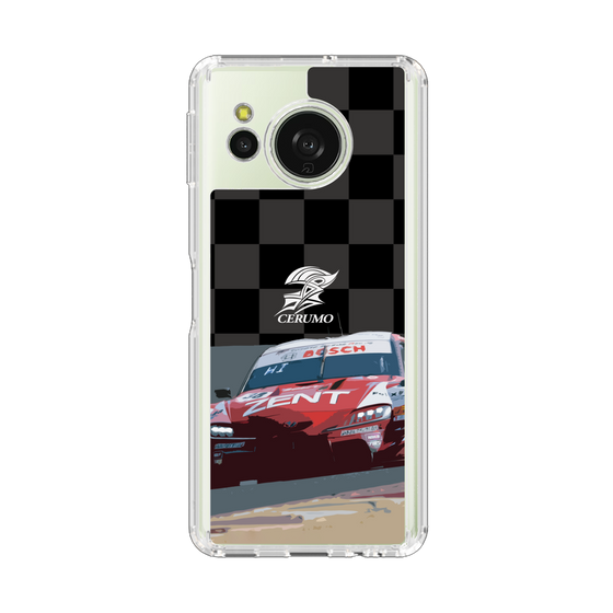 スリムプロテクションケース［ CERUMO - ZENT CERUMO GR Supra running - Checkered ］