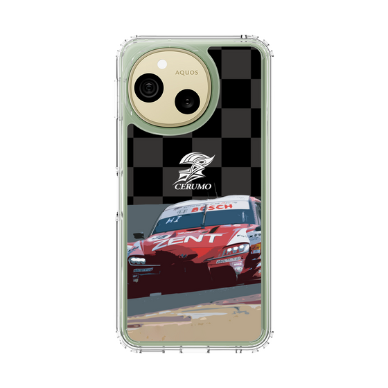 スリムプロテクションケース［ CERUMO - ZENT CERUMO GR Supra running - Checkered ］