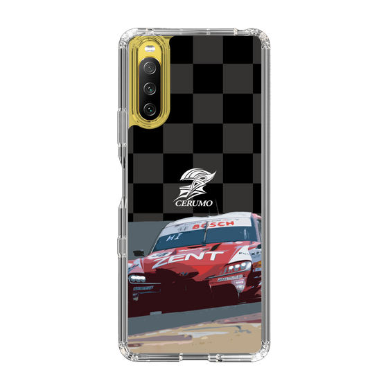 スリムプロテクションケース［ CERUMO - ZENT CERUMO GR Supra running - Checkered ］