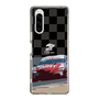 スリムプロテクションケース［ CERUMO - ZENT CERUMO GR Supra running - Checkered ］