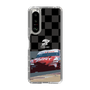 スリムプロテクションケース［ CERUMO - ZENT CERUMO GR Supra running - Checkered ］