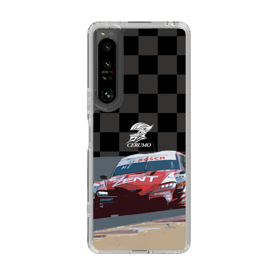 スリムプロテクションケース［ CERUMO - ZENT CERUMO GR Supra running - Checkered ］