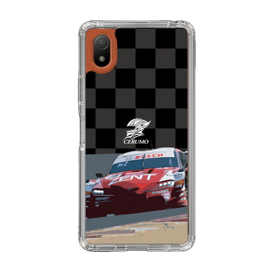 スリムプロテクションケース［ CERUMO - ZENT CERUMO GR Supra running - Checkered ］
