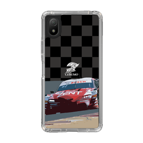 スリムプロテクションケース［ CERUMO - ZENT CERUMO GR Supra running - Checkered ］