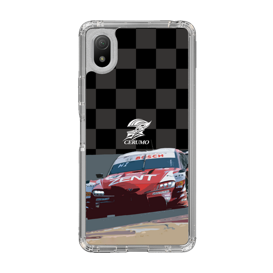 スリムプロテクションケース［ CERUMO - ZENT CERUMO GR Supra running - Checkered ］