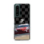 スリムプロテクションケース［ CERUMO - ZENT CERUMO GR Supra running - Checkered ］