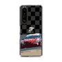 スリムプロテクションケース［ CERUMO - ZENT CERUMO GR Supra running - Checkered ］