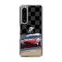 スリムプロテクションケース［ CERUMO - ZENT CERUMO GR Supra running - Checkered ］