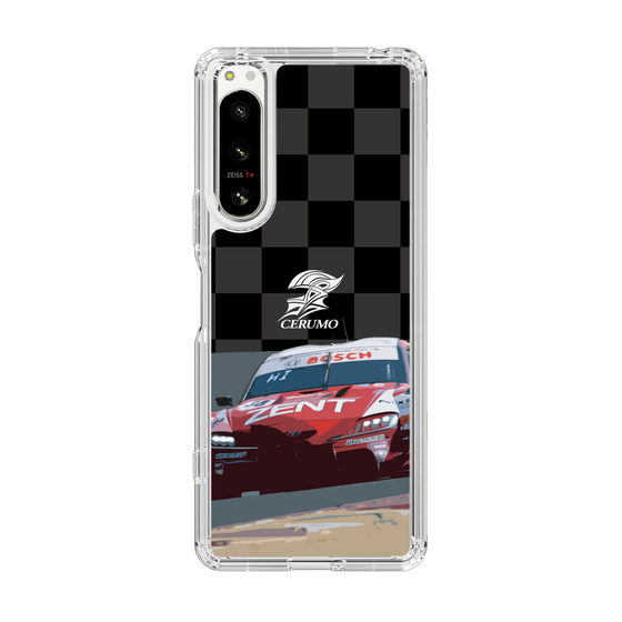 スリムプロテクションケース［ CERUMO - ZENT CERUMO GR Supra running - Checkered ］