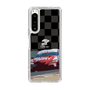 スリムプロテクションケース［ CERUMO - ZENT CERUMO GR Supra running - Checkered ］