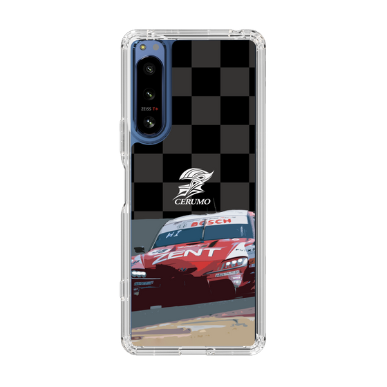 スリムプロテクションケース［ CERUMO - ZENT CERUMO GR Supra running - Checkered ］