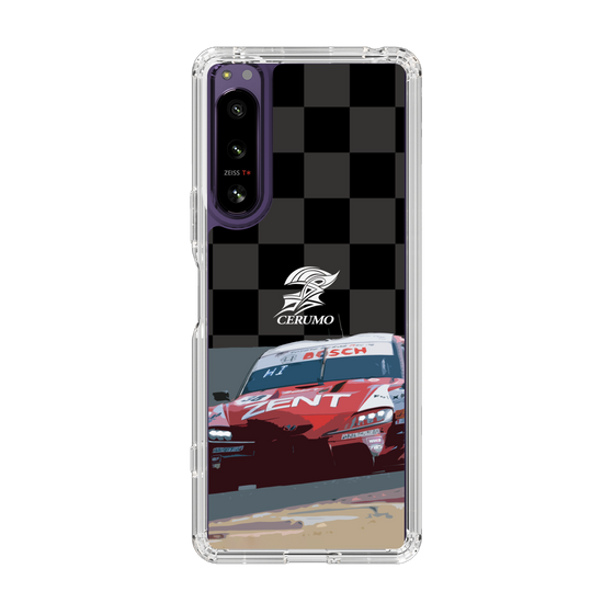 スリムプロテクションケース［ CERUMO - ZENT CERUMO GR Supra running - Checkered ］