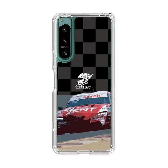 スリムプロテクションケース［ CERUMO - ZENT CERUMO GR Supra running - Checkered ］
