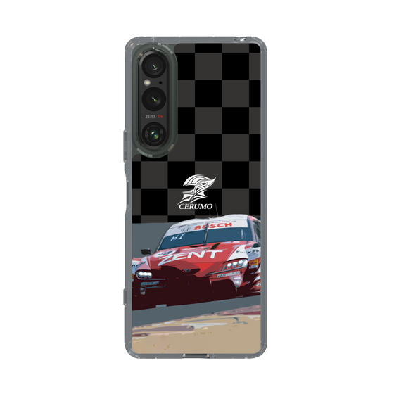 スリムプロテクションケース［ CERUMO - ZENT CERUMO GR Supra running - Checkered ］