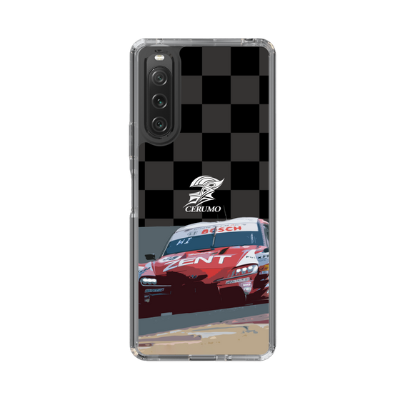スリムプロテクションケース［ CERUMO - ZENT CERUMO GR Supra running - Checkered ］