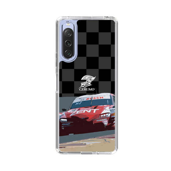 スリムプロテクションケース［ CERUMO - ZENT CERUMO GR Supra running - Checkered ］