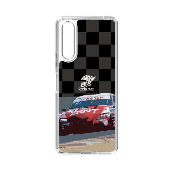 スリムプロテクションケース［ CERUMO - ZENT CERUMO GR Supra running - Checkered ］