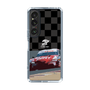 スリムプロテクションケース［ CERUMO - ZENT CERUMO GR Supra running - Checkered ］