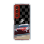 スリムプロテクションケース［ CERUMO - ZENT CERUMO GR Supra running - Checkered ］