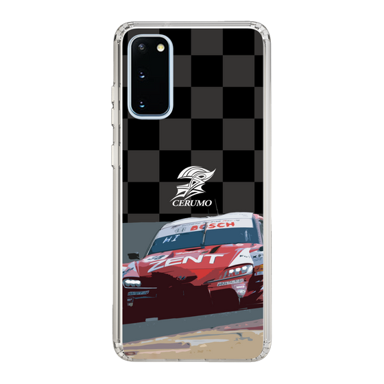 スリムプロテクションケース［ CERUMO - ZENT CERUMO GR Supra running - Checkered ］