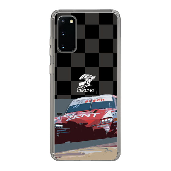スリムプロテクションケース［ CERUMO - ZENT CERUMO GR Supra running - Checkered ］