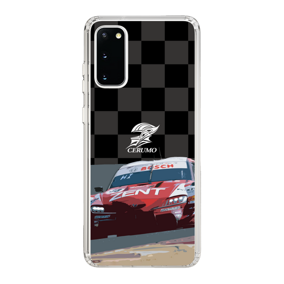 スリムプロテクションケース［ CERUMO - ZENT CERUMO GR Supra running - Checkered ］