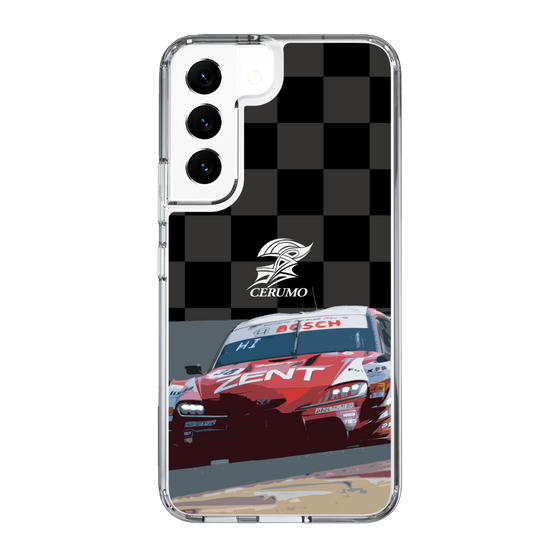スリムプロテクションケース［ CERUMO - ZENT CERUMO GR Supra running - Checkered ］