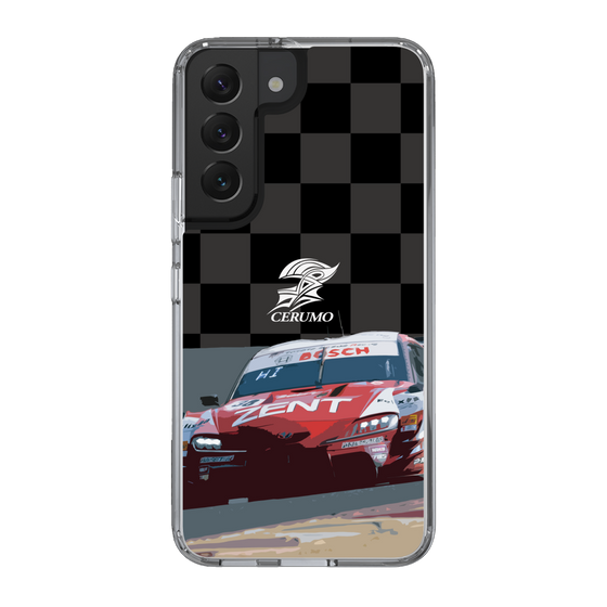 スリムプロテクションケース［ CERUMO - ZENT CERUMO GR Supra running - Checkered ］