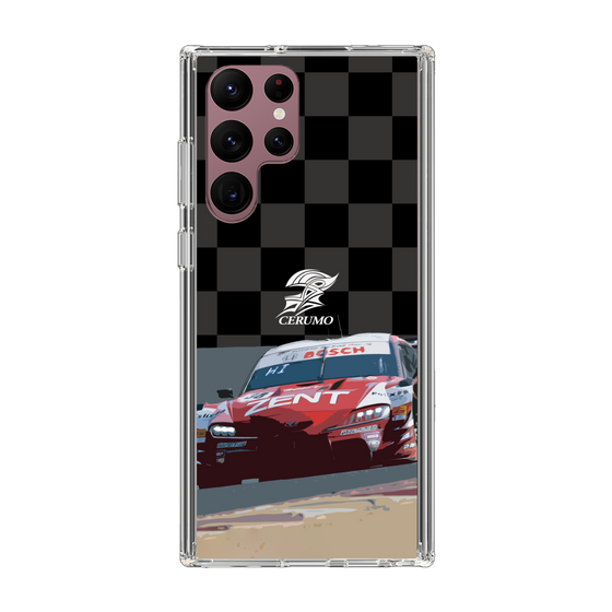 スリムプロテクションケース［ CERUMO - ZENT CERUMO GR Supra running - Checkered ］