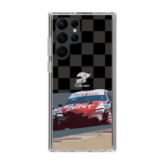 スリムプロテクションケース［ CERUMO - ZENT CERUMO GR Supra running - Checkered ］