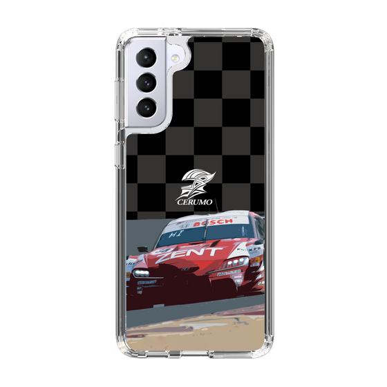 スリムプロテクションケース［ CERUMO - ZENT CERUMO GR Supra running - Checkered ］