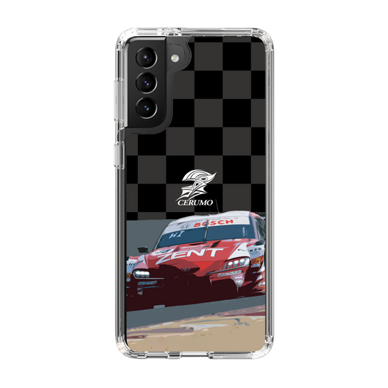 スリムプロテクションケース［ CERUMO - ZENT CERUMO GR Supra running - Checkered ］