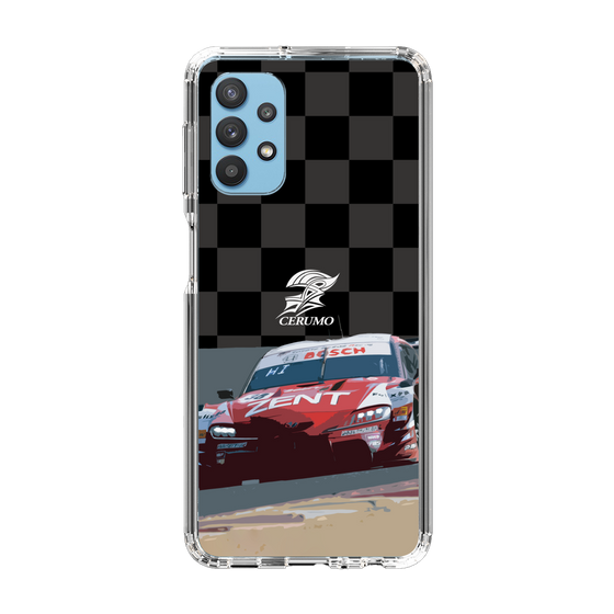 スリムプロテクションケース［ CERUMO - ZENT CERUMO GR Supra running - Checkered ］