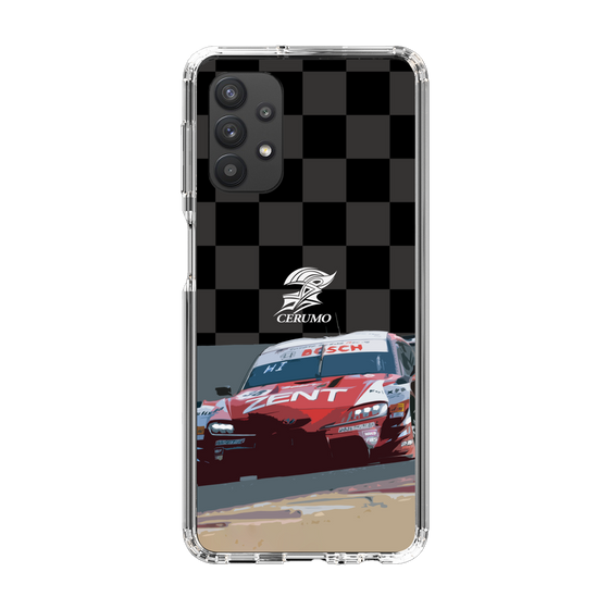 スリムプロテクションケース［ CERUMO - ZENT CERUMO GR Supra running - Checkered ］